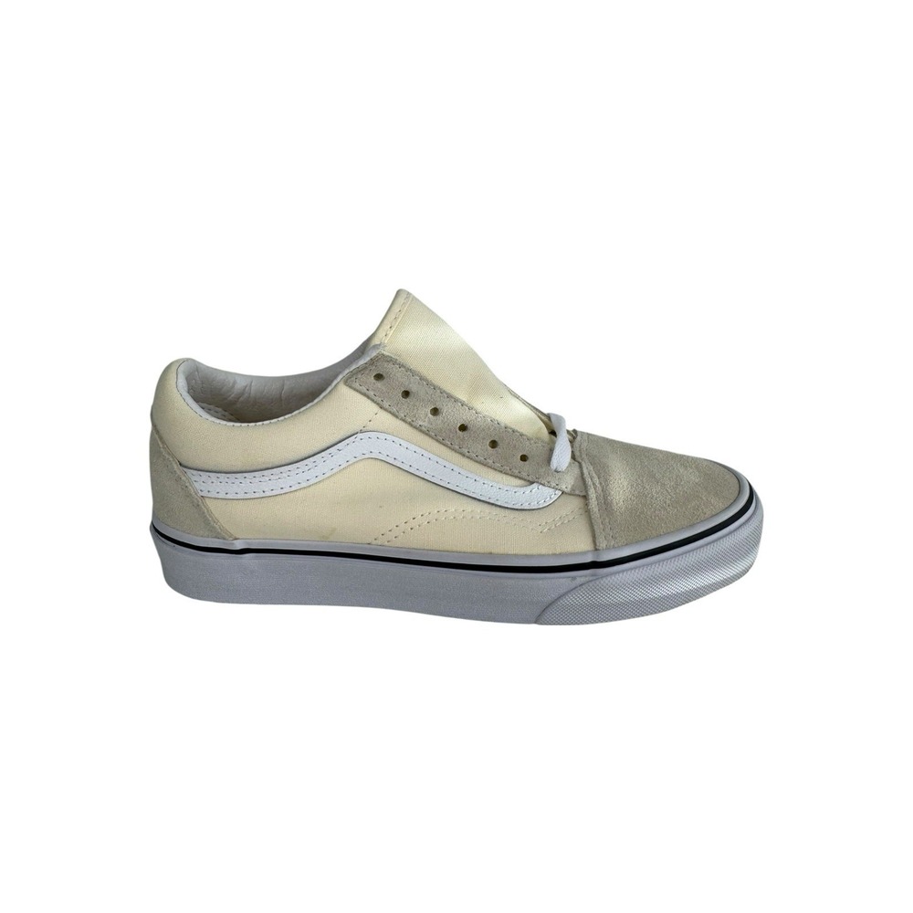 VANS Old Skool Classic Suede Canvas VN0A4U3BFRL Women's Size 6.5 Men Sz 5 No Box